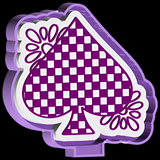 Checkered Spade