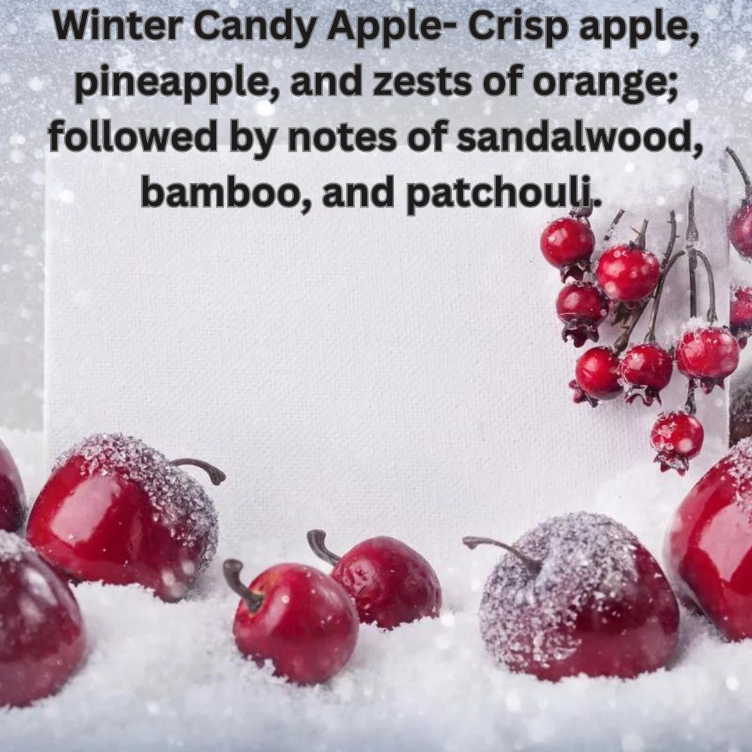 Winter Candy Apple