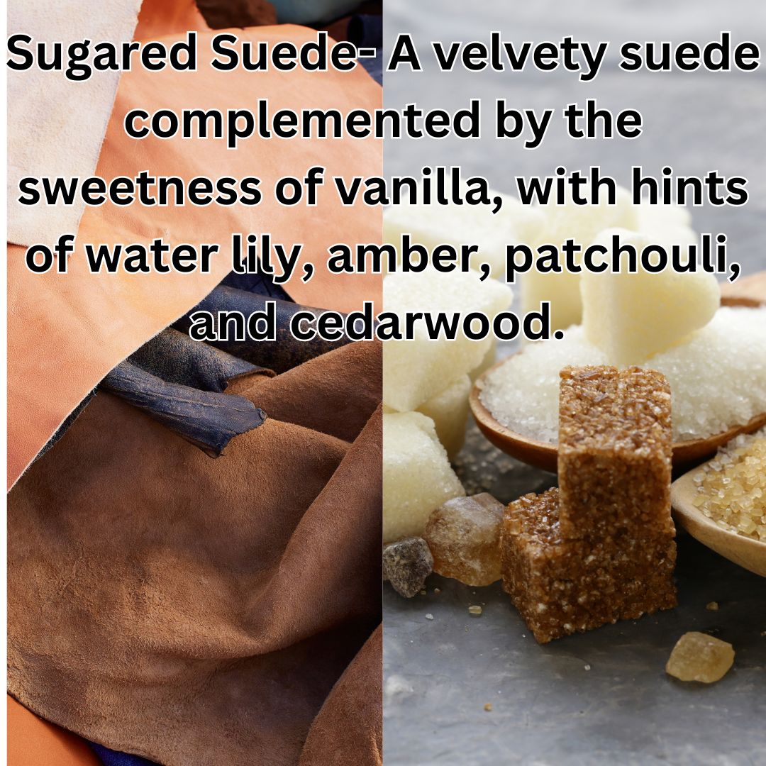 Sugared Suede