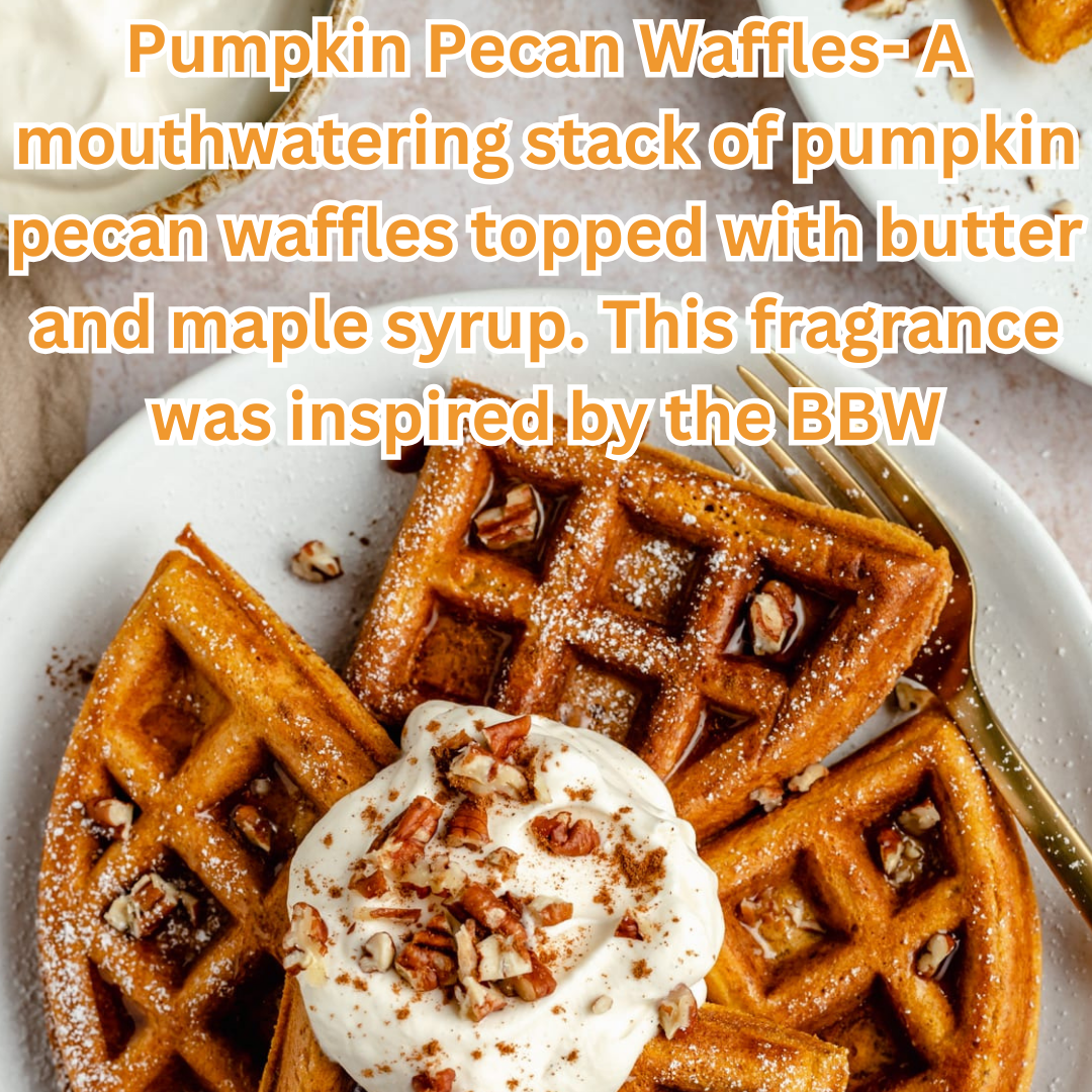 Pumpkin Pecan Waffles