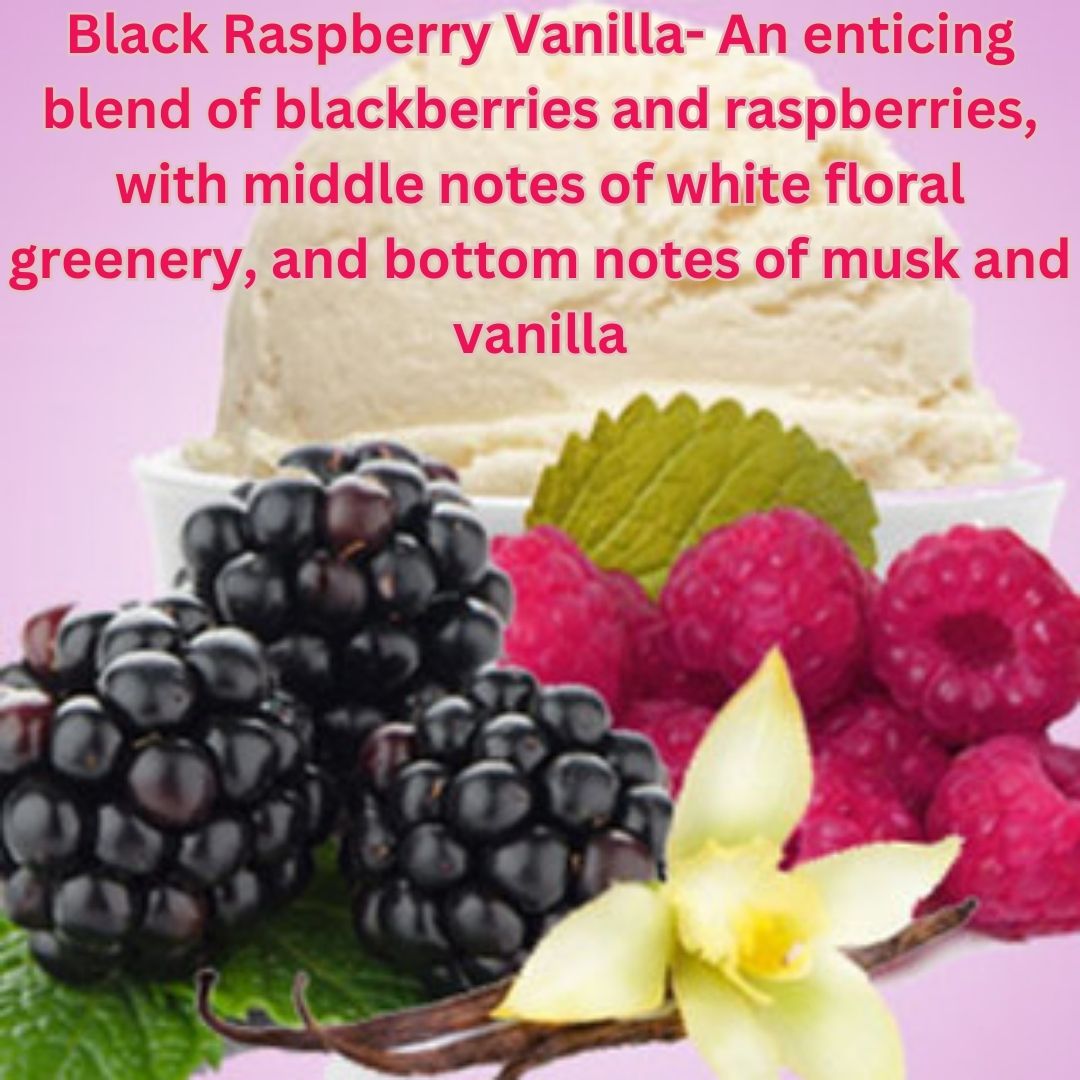 Black Raspberry Vanilla