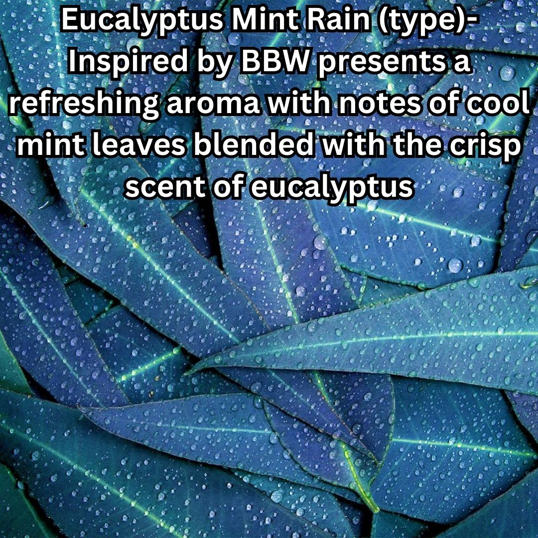 Eucalyptus Mint Rain