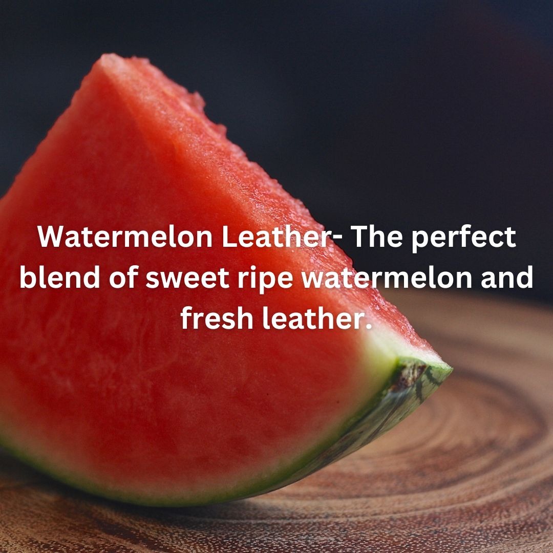 Watermelon Leather