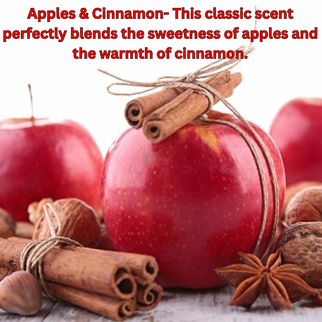 Apples & Cinnamon