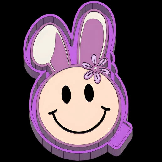 Smiley Face Bunny