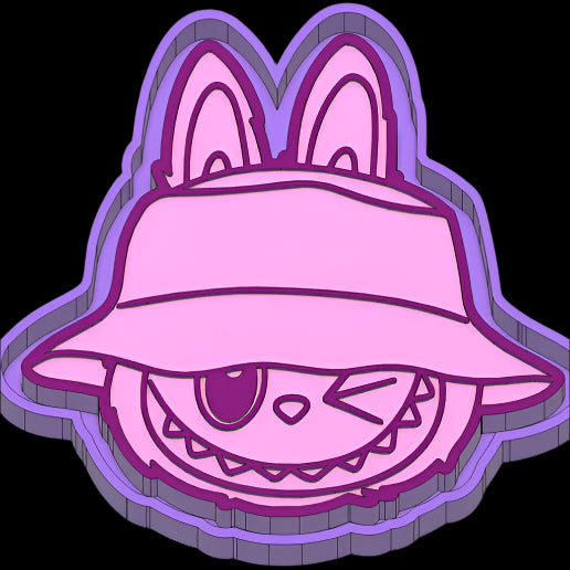 Labubu with hat