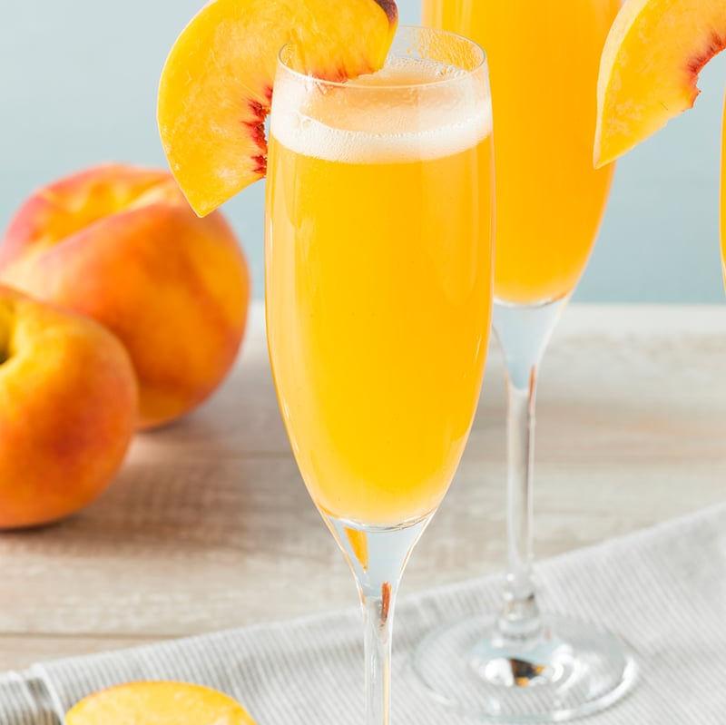 Peach Bellini