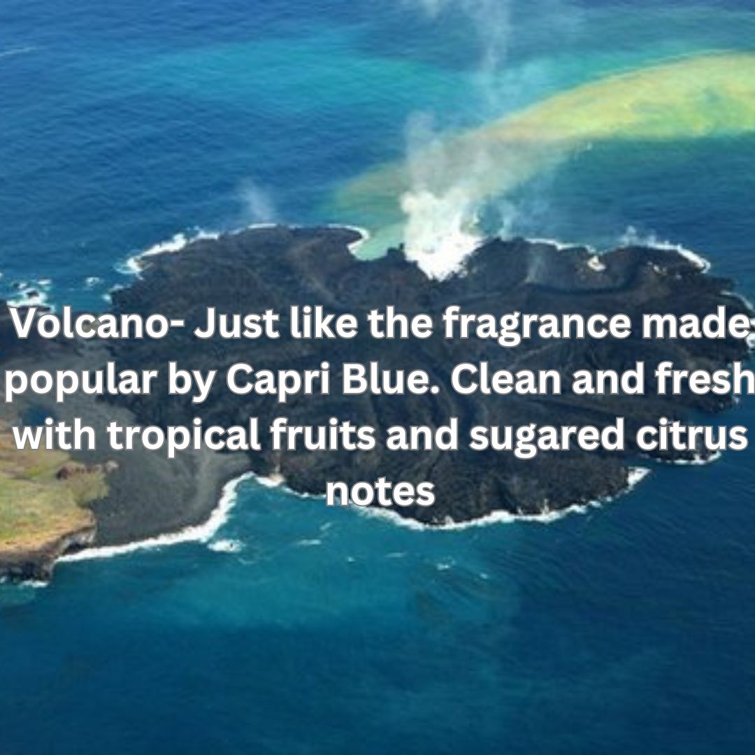 Volcano Capri Blue