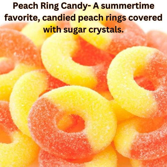 Peach Ring Candy
