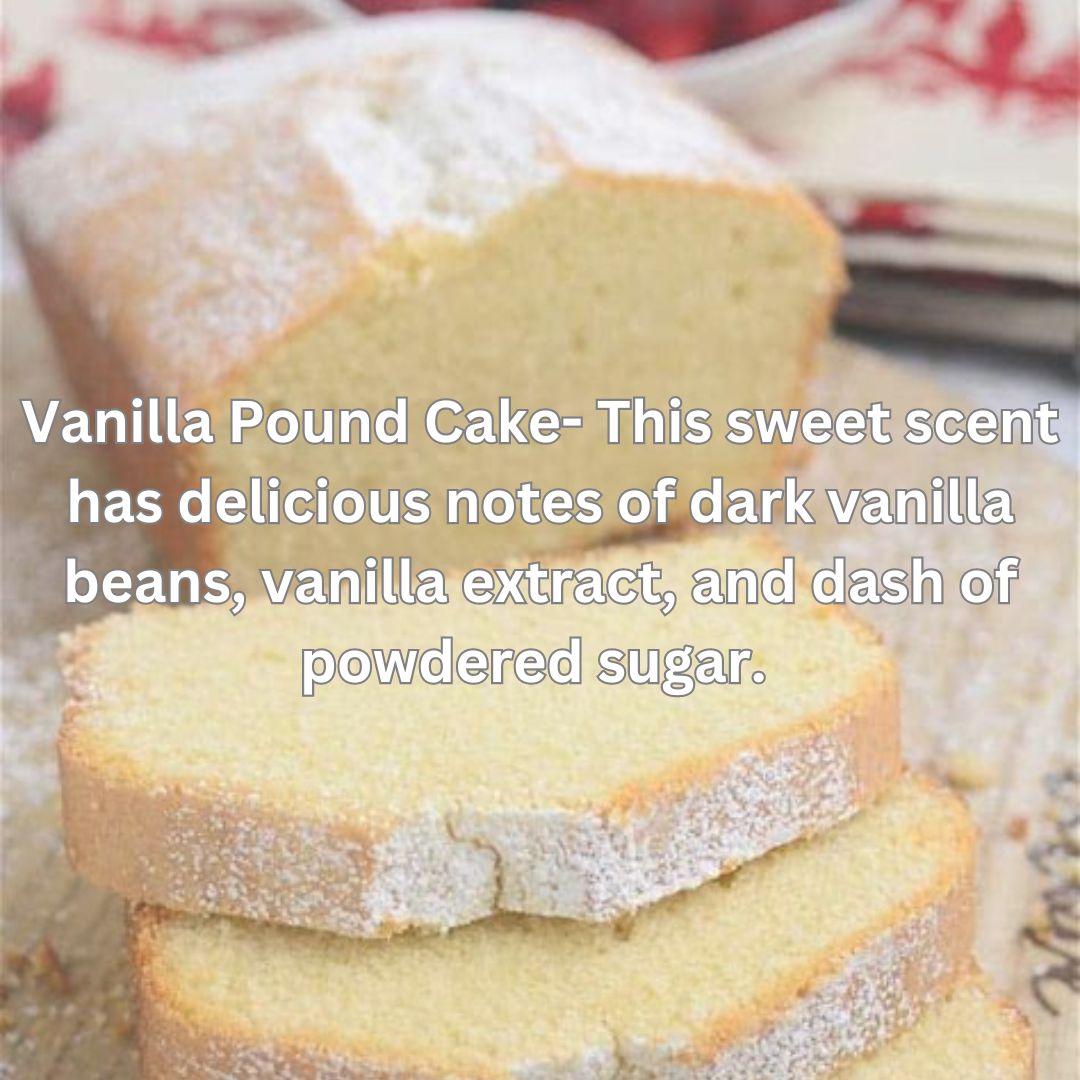 Vanilla Pound Cake