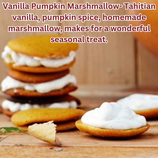 Vanilla Pumpkin Marshmallow
