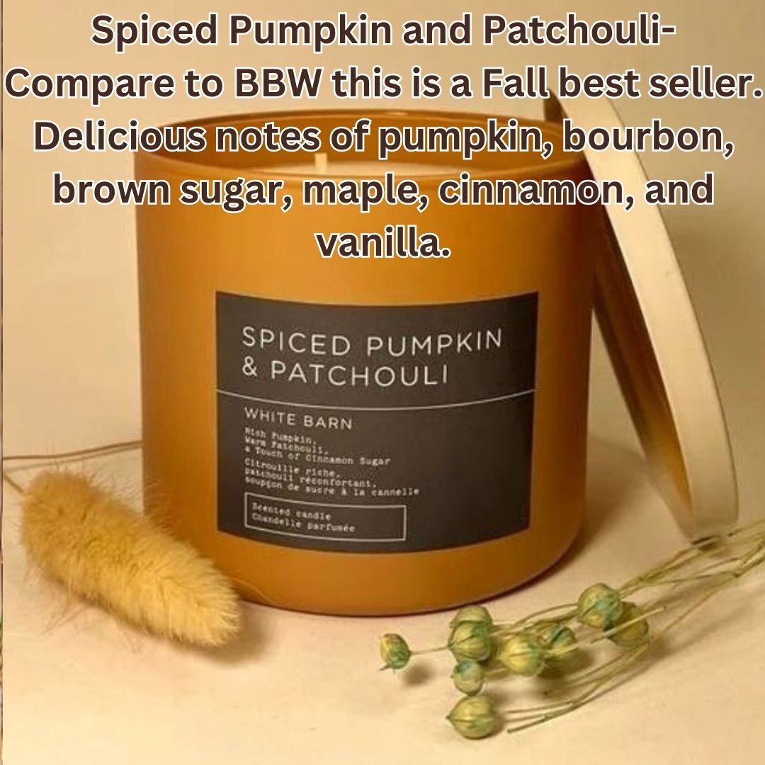 Spiced Pumpkin and Patchouli