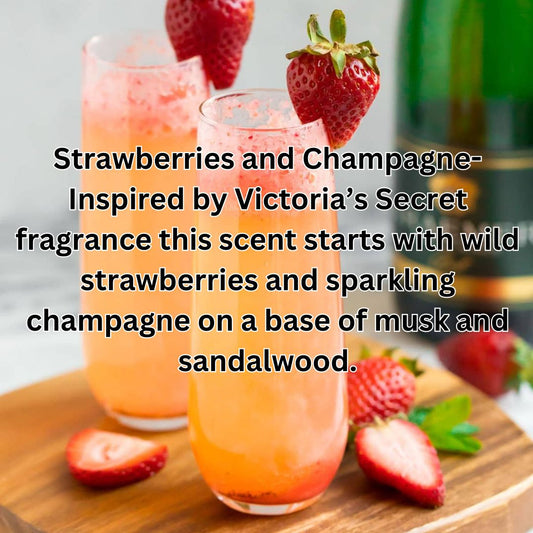 Strawberries and Champagne