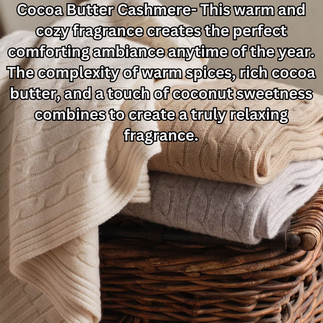 Cocoa Butter Cashmere