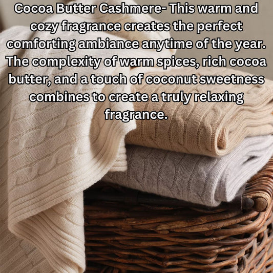 Cocoa Butter Cashmere