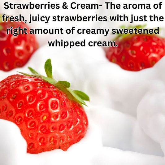 Strawberries and Cream