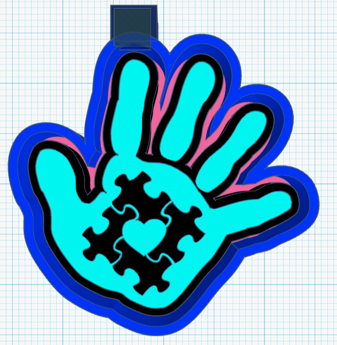 Autism Hand