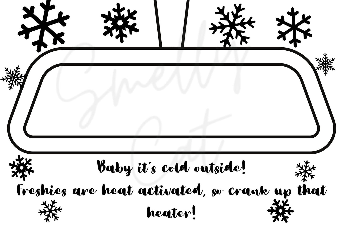 Scent Labels (Winter)