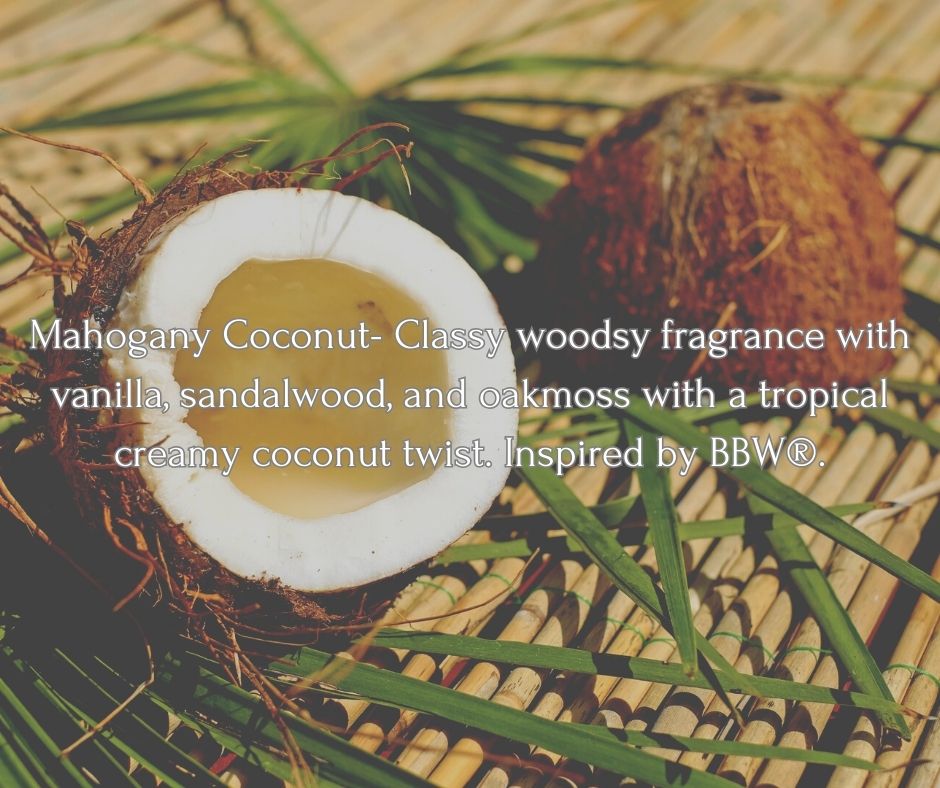 Mahogany Coconut