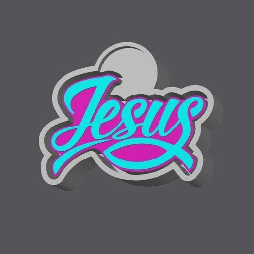 Jesus with Fish