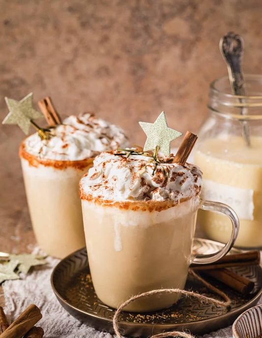 Butter Rum Eggnog