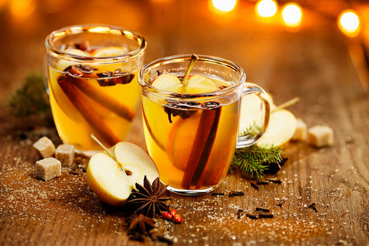 Cozy Hot Apple Cider