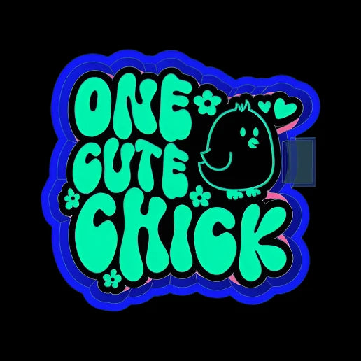 One Cute Chick