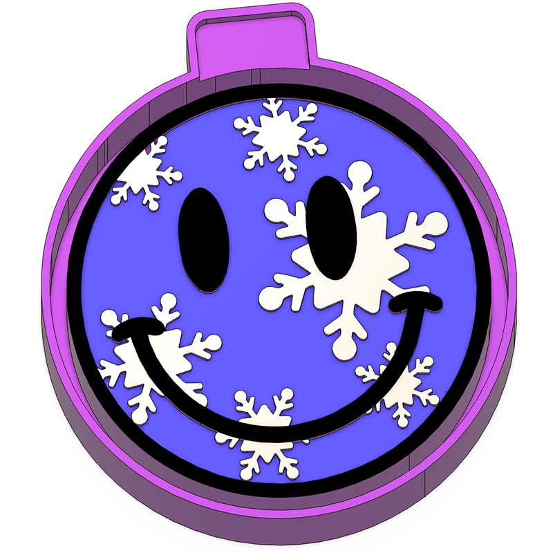 Snowflake Smiley