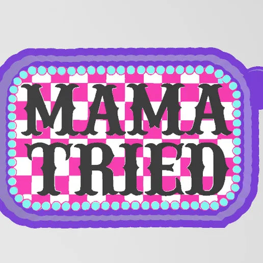 Checkered Mama Tried