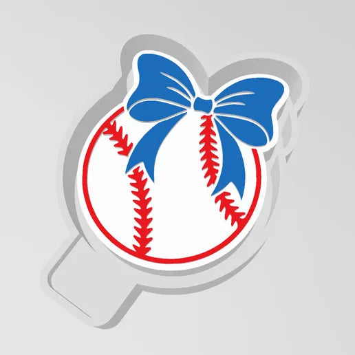 Baseball/Softball with Bow