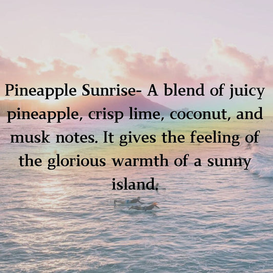 Pineapple Sunrise