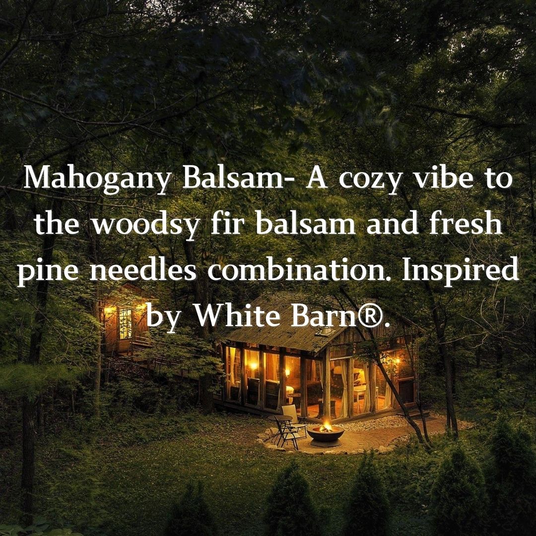 Mahogany Balsam