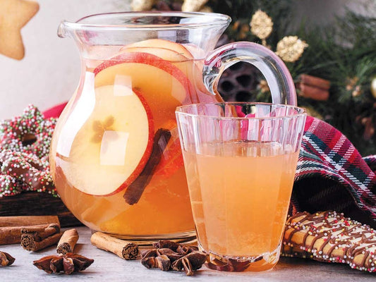 Hot Spiced Apple Toddy