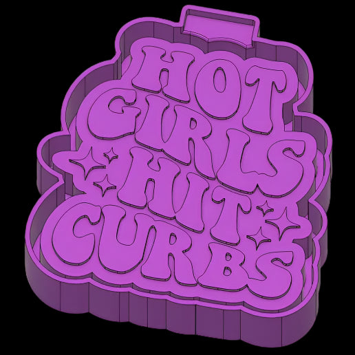 Hot Girls Hit Curbs