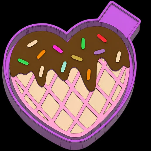 Ice Cream Heart