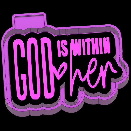 God is Within Her