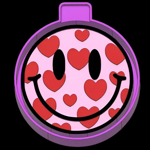 Smiley with Hearts