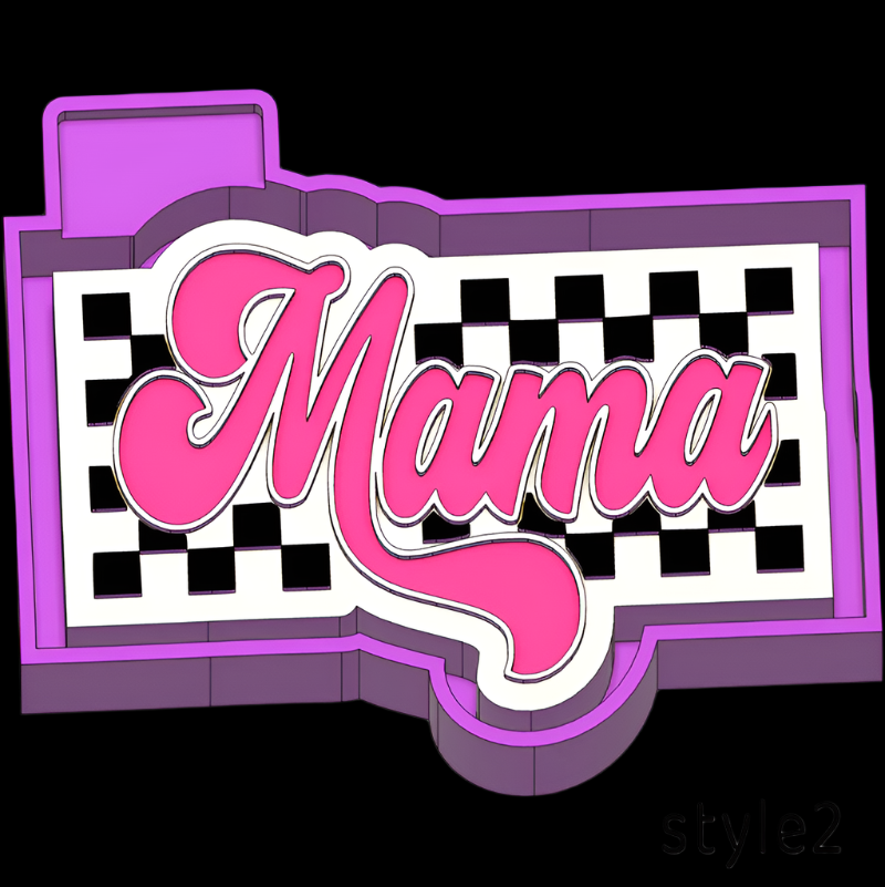 Mama (checkered)